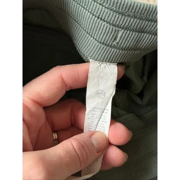 Lululemon Dance Studio Pants Relaxed Fit Mid Rise Cargo Green XXS - Picture 10 of 10